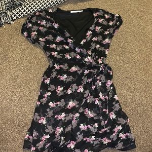 All in Favor wrap dress